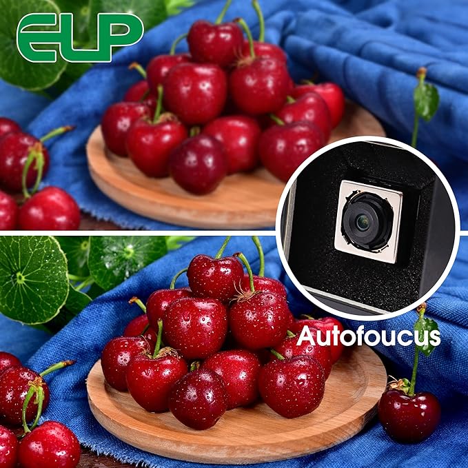 USB Camera 16MP Webcam Autofocus 68Degree Lens with Day and Night Vision Metal Case4K PC Camera UVC Plug and Play for Industrial Machine Video Webcam on ComputersJetson NanoRaspberry Pi