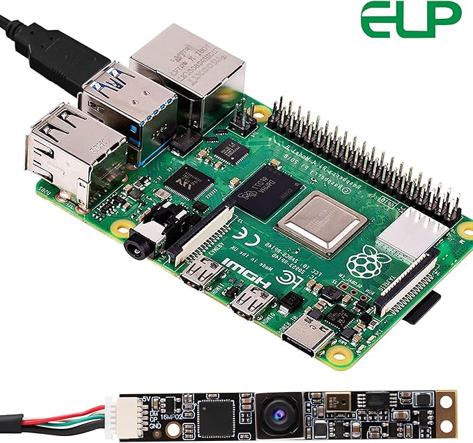Webcamera_usb 16mp Autofocus USB Camera Module with Microphone for Computer Mini Lightburn Camera Micro USB Security PC Camera CCTV Video Laser Engraver Webcam Board (68degree no distortion lens)