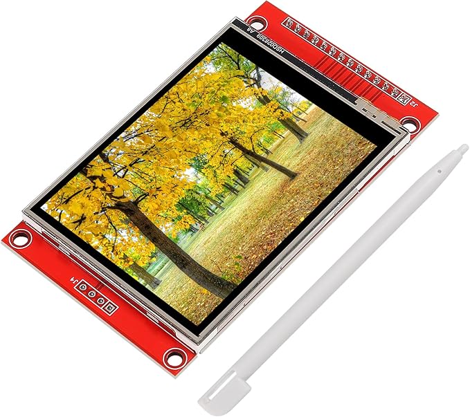 2pcs 2.8 SPI TFT LCD Display Touch Panel ILI9341 240x320 TFT LCD Touch Screen Shield 5V/3.3V STM32 Display Module SPI Serial with Touch Pen