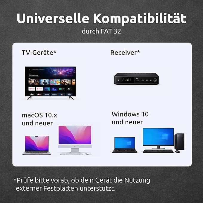 Intenso Memory Play USB 3.0 25 1TB incl. Support