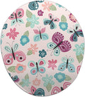 Ergonomic Mouse Pad with Wrist Rest Digital Printed Mouse Mat for Tendon Sheath Problems Non-Slip Base for Office and Home Size: 20 x 23 cm