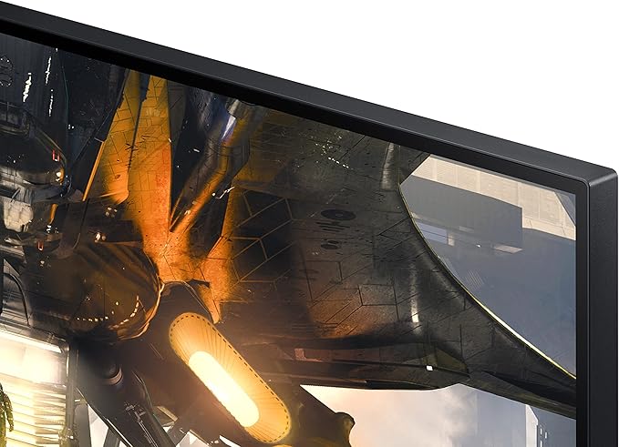 SAMSUNG Gaming Monitor 27 Inch 165hz Monitor Ultrawide Gaming Monitor IPS Monitor HDMI Monitor Adjustable Monitor QHD Monitor HDR10 G-Sync G50A (LS27AG500PNXZA) (Renewed)