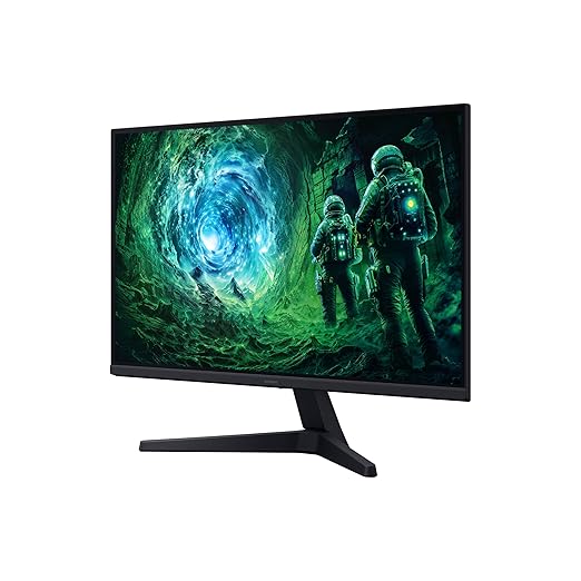 SAMSUNG 27” Odyssey G5 G53F QHD Resolution Gaming Monitor HDR10 200Hz Refresh Rate IPS Panel AMD FreeSync™ Premium Black Equalizer Auto Source Switch LS27FG53DENXZA