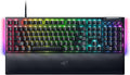 Razer BlackWidow V4 Mechanical Gaming Keyboard: Yellow Switches Linear &amp Silent - Chroma RGB - 6 Macro Keys - Magnetic Wrist Rest - Doubleshot ABS Keycaps - Roller &amp Media Keys - Snap Tap