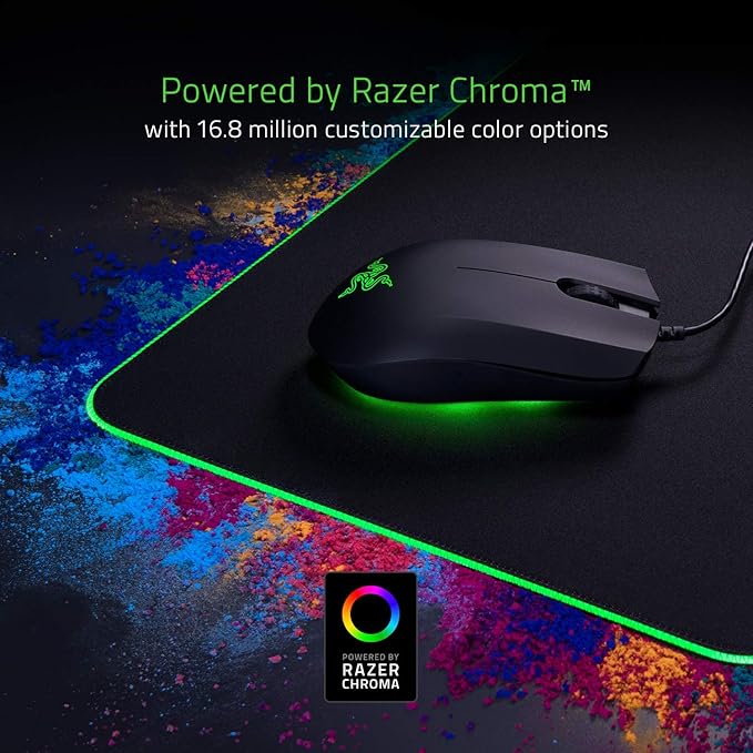 Razer Goliathus Chroma Extended Gaming Mouse Pad RGB Light Supported [Japanese authorized agent product] RZ02 – 02500300 – R3 M1