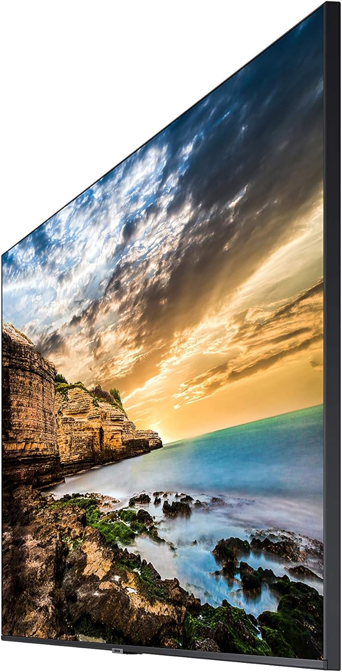 SAMSUNG Business QE70T 70-inch 4K UHD 3840x2160 LED Commercial Signage Display HDMI USB Speakers 3-Yr Wrnty 16/7 Operation 300 nit (LH70QETELGCXGO) Black