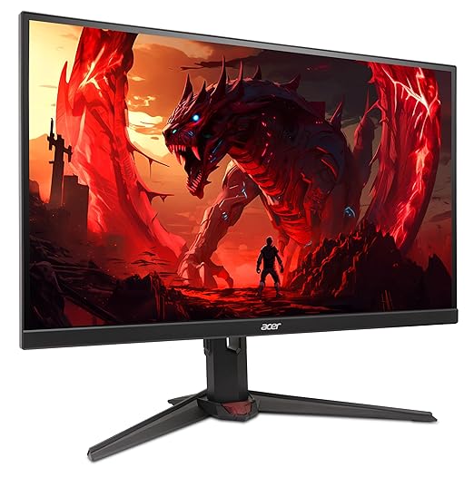 acer Nitro 27 WQHD 2560x1440 IPS PC Gaming AMD FreeSync Premium | 300Hz | Up to 0.5ms | 99% sRGB | DisplayHDR 400 | ErgoStand | VESA Mounting | 1 x DP 1.4 &amp 2 x HDMI 2.1 | XV272U F3bmiiprx
