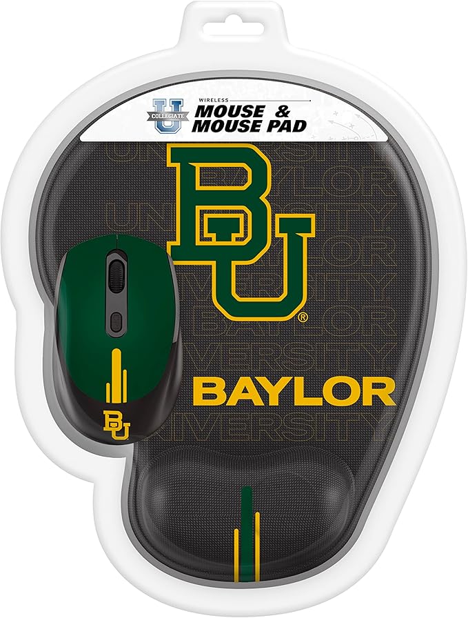 SOAR NCAA Unisex Wireless Mouse and Mouse Pad
