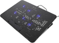 Generic Laptop Cooling Pad with Fan 15.6-inch Laptop Stand Cooler Silent Cooling Base for Gaming and Work Black