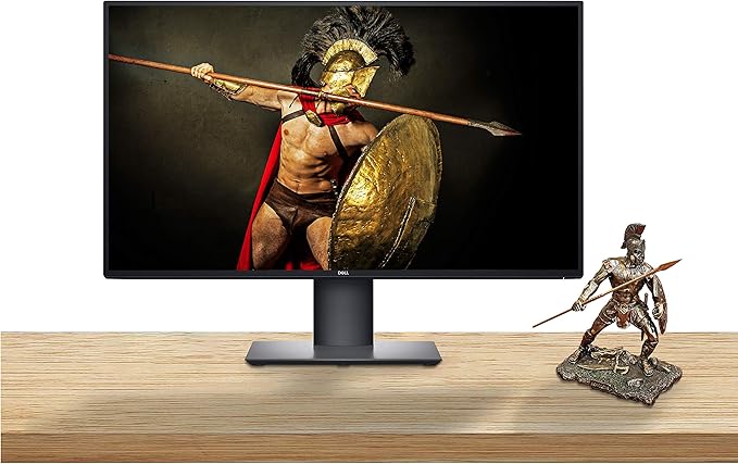 Dell U2720Q UltraSharp 27 Inch 4K UHD 3840 x 2160 LED Backlit Gaming Monitor with IPS Vesa Compatible Anti-Glare Tilt Swivel and Pivot (HDMI USB-C and DisplayPort)