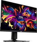 msi MAG 271QPX QD-OLED 27 OLED Gaming Monitor 2560 x 1440 (QHD) 0.03ms Response time 360Hz True Black HDR 400 HDMI DP Port USB Type C Tilt Height Black
