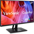 ViewSonic VP275-4K 27 Inch IPS 4K UHD Monitor Designed for Surface Advanced Ergonomics 100% sRGB 60W USB C HDMI and DisplayPort