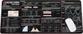 CS229 Machine Cheat Sheet Mouse Mat KMH Mouse Pad Data Scientists Engineers Large Desk Mat CS229 Quick Reference Mousepad Essential Computer Accessories for Study Work and Reference Purposes