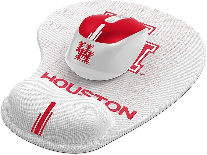 SOAR NCAA Unisex Wireless Mouse and Mouse Pad