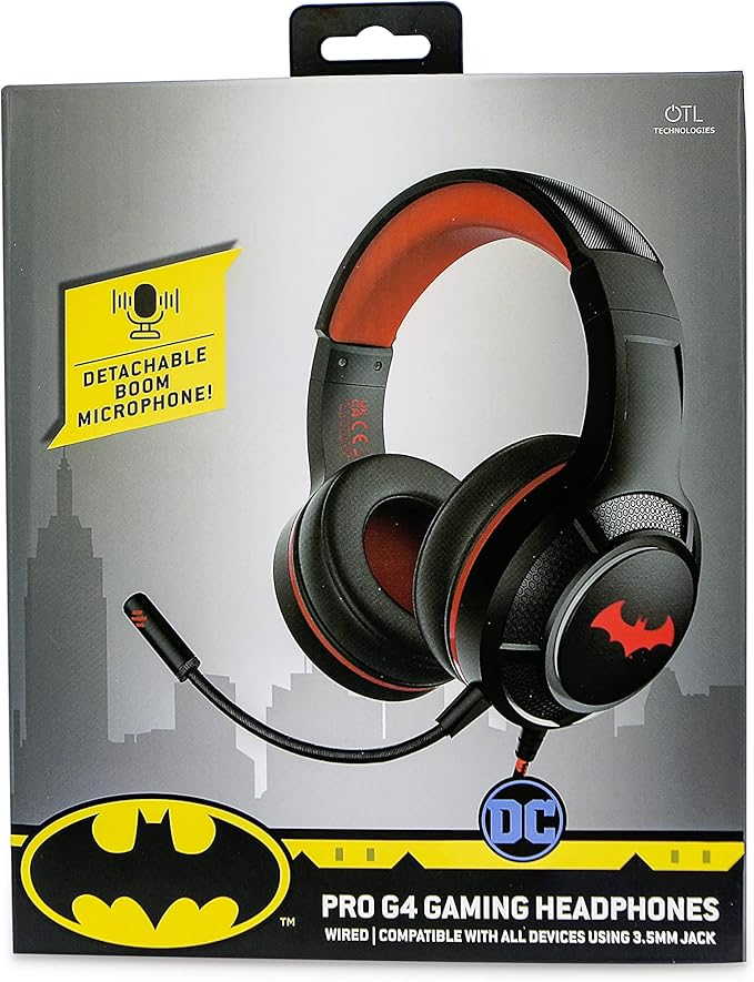 OTL Technologies Gaming Headset Pro G4 Batman DC Comic