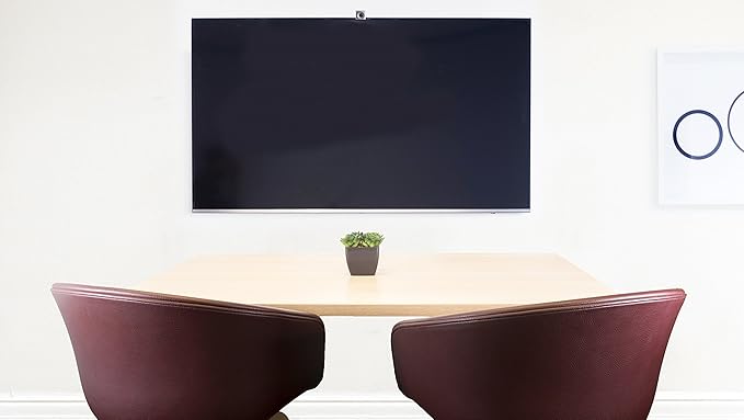 Huddly GO Video Conferencing Camera Room Kit - High-end Quality Wide-Angle Lens USB Plug and Play (incl. 6.5 ft / 2 m Cable)
