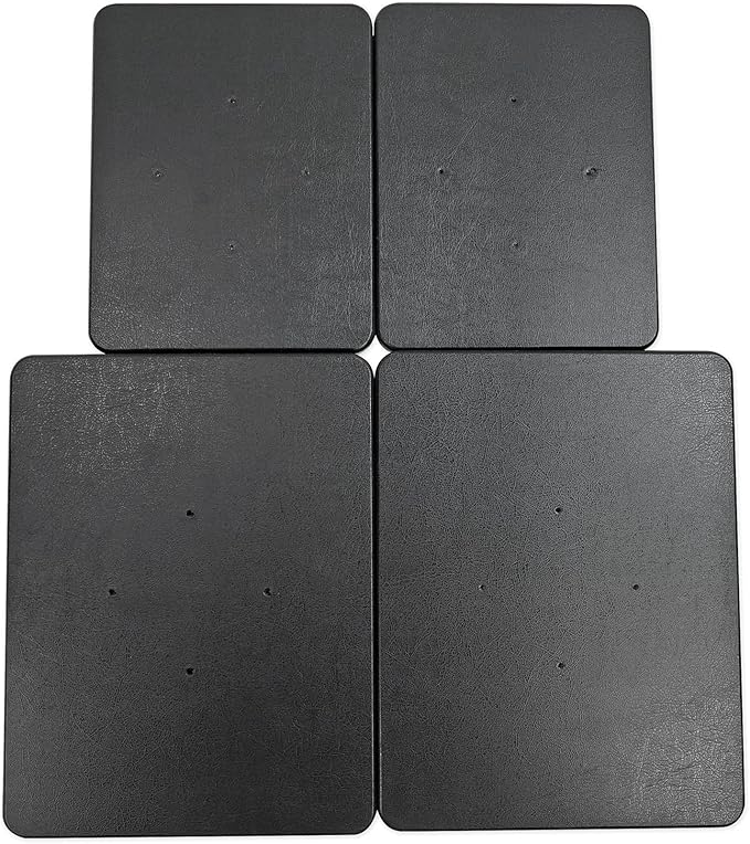 Pair Rockville RHT8G Computer/Bookshelf Desktop Speaker/Studio Monitor Stands