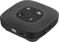 Cyber Acoustics Conference Speakerphone (SP-2000) - USB and Bluetooth Advanced DSP with 360 Degree Noise Cancelling Microphone with 3m Range 66 Ft BT Wireless Range