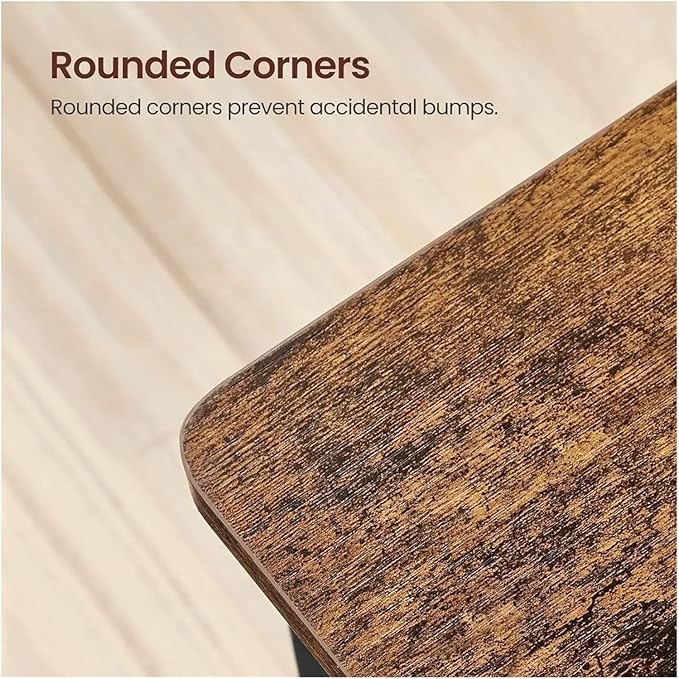 Adjustable Office Computer Chair with Armrest 1pcs Modern Wood Dining Chairs with Metal Steel Frame Easy to Assemble Comfortable Seat