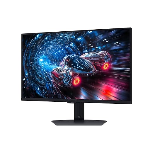 Samsung 27” Odyssey G7 G70F FHD Resolution Gaming Monitor Fast IPS Dual Mode 4K 180Hz Refresh Rate NVIDIA G-Sync Compatible AMD FreeSync™ Premium Ergonomic Stand LS27FG706ENXZA