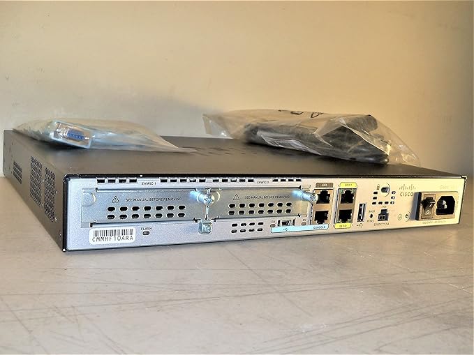 Cisco CISCO1921/k9 Series Integrated Services Routers (Renewed)
