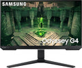 SAMSUNG 25 Odyssey G4 Series FHD Gaming Monitor IPS 240Hz 1ms G-Sync Compatible AMD FreeSync Premium HDR10 Ultrawide Game View DisplayPort HDMI Fully Adjustable Stand LS25BG402ENXGO