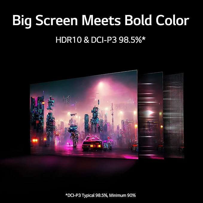 LG 27 Ultragear™ OLED QHD Gaming Monitor with 240Hz .03ms GtG &amp nVIDIA® G-SYNC® Compatible (Renewed) Black