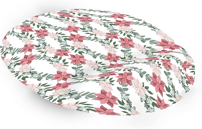Ergonomic Mouse Pad with Wrist Rest Digital Printed Mouse Mat for Tendon Sheath Problems Non-Slip Base for Office and Home Size: 20 x 23 cm