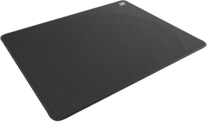 ENDGAME GEAR EM-B Gaming Mouse Pad - 490x410mm 3mm Thick PORON Base Sub-Surface Stitching Eco-Friendly Packaging