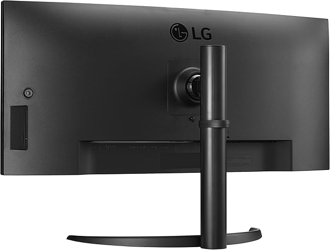 LG UltraWide QHD 34-Inch Curved Computer Monitor 34WQ73A-B IPS with HDR 10 Compatibility Built-In-KVM and USB Type-C Black