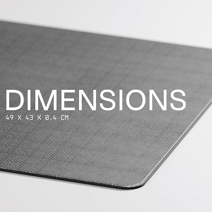SkyPAD Wallhack Black MO-001: Ultimate Fast Speed &amp Precision Gaming Mouse Pad | Enhanced Surface for Professional Gamers Speedpad Mouse Mat