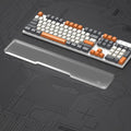 SELORSS Acrylic Keyboard Wrist Rest - Full Size 100% Keyboard- Mechanical Keyboards Ergonomic Palm Rest for Computer KeyboardAnti-Slip BaseWrist Pad for LaptopOffice &amp Home-Easy Typing