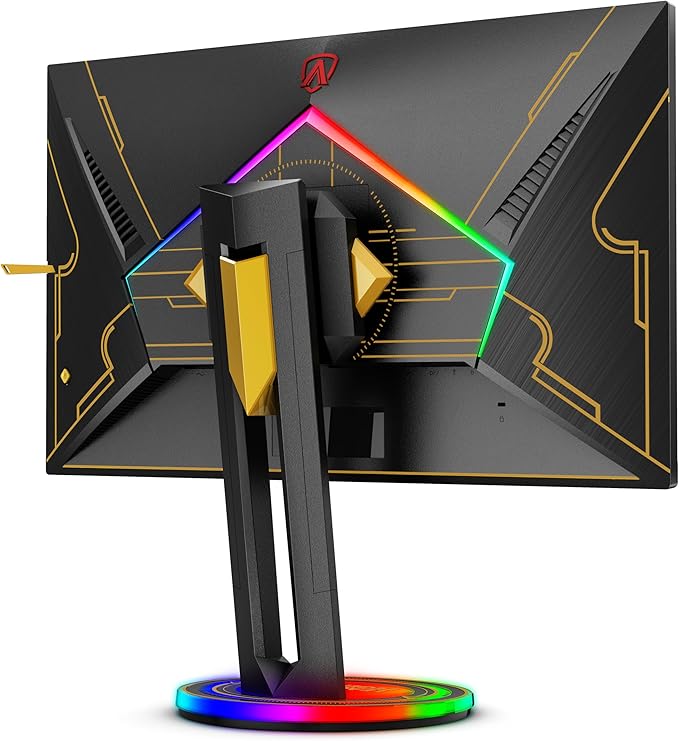 AOC Agon PRO AG275QXL 27 QHD 2K 2560x1440 170Hz 1ms G-SYNC Compatible Height-Adjustable PS5 Xbox Switch Ready