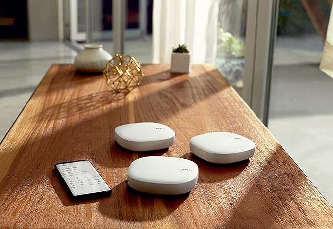 Samsung ET-WV520K Connect Home AC1300 Router White (Pack of 3)