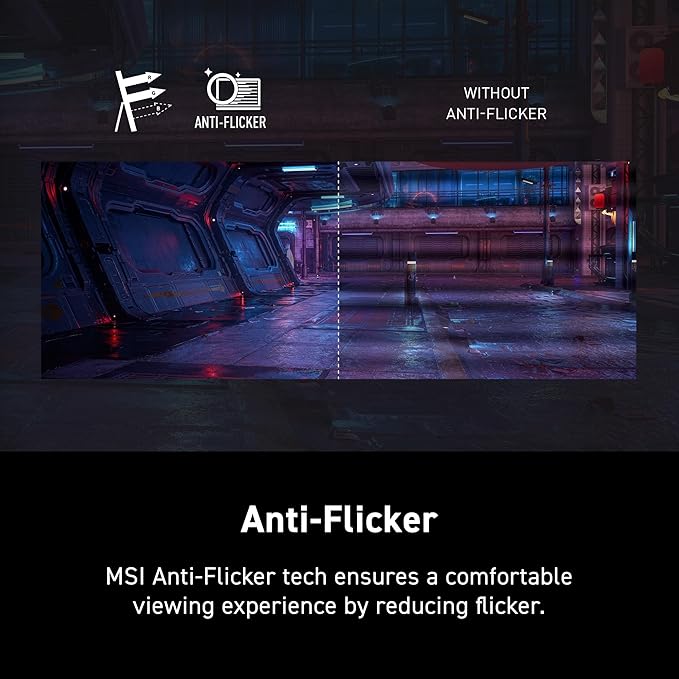 msi MAG 274QF X24 27-inch 2560 x 1440 (QHD) Gaming Monitor 240Hz Adaptive-Sync HDMI DisplayPort VESA Mountable Tilt Height Adjustable Speaker 0.03ms Black