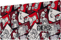 One Piece XXL Mouse Pad - MTG Playmat- 31.5 x 13.78 Non-Slip Rubber Base Gaming Mouse Pad Keyboard Mouse Mat - Manga Gifts
