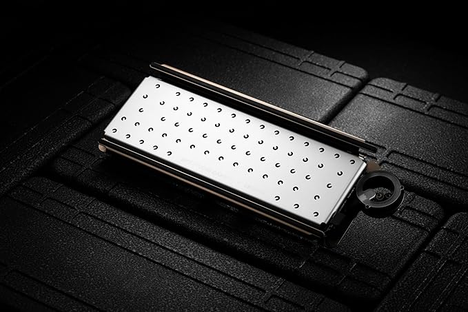 Ice Ring 63 RT HE Magnetic Wired Gaming Keyboard 0.1ms Low Latency 0.01 Precision Gaming Accessories Customized Driver and Lighting Effects Deepspace Titan Color