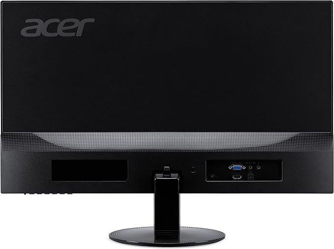 acer SB241Y Abi 23.8 Full HD (1920 x 1080) VA Zero-Frame Home Office Monitor | AMD FreeSync Technology | Ultra-Thin Stylish Design Vision Care | Low Blue Light | Tilt | HDMI &amp VGA Ports