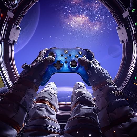 ECHTPower Switch 2 Controller 2025 Wireless Controller with RGB/Macro/Shift/Turbo/Vibration 1000mAh Bluetooth Controller Compatible with Switch/Switch 2/PC/Adroid/iOS