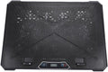 Zunate Gaming Laptop Cooling Pad for 12 to 19in Laptops RGB Lights Laptop Cooler with Movable Fan Rapid Cooling Laptop with 10 Turbo Fans 2 USB Ports 5 Adjustable Fan Speeds (13 Fans)