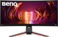 BenQ MOBIUZ EX3415R 34'' HDRi Curved SimRacing Monitor 144Hz 1ms FreeSync Premium (Renewed)