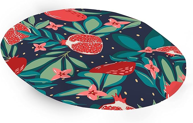 Ergonomic Mouse Pad with Wrist Rest Digital Printed Mouse Mat for Tendon Sheath Problems Non-Slip Base for Office and Home Size: 20 x 23 cm