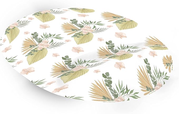 Ergonomic Mouse Pad with Wrist Rest Digital Printed Mouse Mat for Tendon Sheath Problems Non-Slip Base for Office and Home Size: 20 x 23 cm