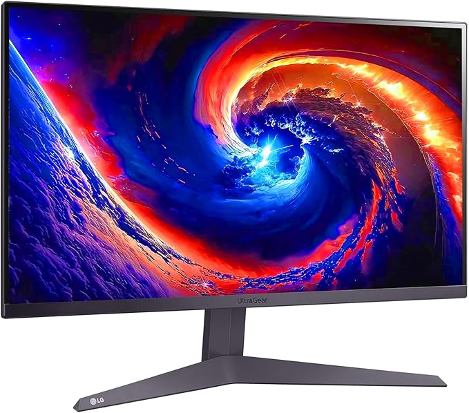 LG 27 FHD (1920 x 1080) Ultragear Monitor 180Hz 1ms MBR HDR10 AMD FreeSync Enhanced Gaming GUI HDMI DisplayPort 3-Side Virtually Borderless Design Wall Mountable Tilt Adjustable Black