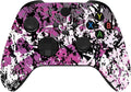 Custom Controllerzz Wireless Controller for Microsoft Xbox Series X/S &amp Xbox One - Custom Soft Touch Feel - Custom Series X/S Controller (X/S Shadow Bloom)