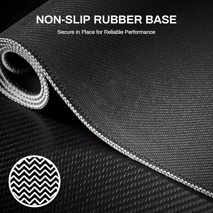 EUREKA ERGONOMIC &amp Call of Duty Vanguard Thunderbolt Gaming Mouse Pad Extended XXL Large Black Home Office PC Computer Desk Accessories Keyboard Mousepad Mat with Non-Slip Rubber Base Stitched Ed