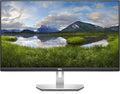 Dell S2721D 27 Inch 1440p QHD IPS Ultra-Thin Bezel Monitor AMD FreeSync HDMI DisplayPort Built in Speakers VESA Certified Silver