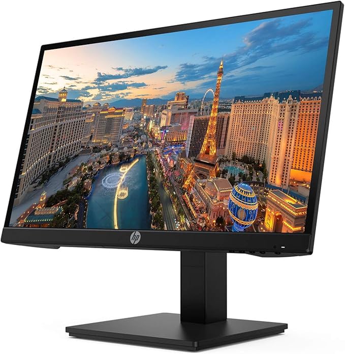 HP P22h G4 22 Inch Class Monitor 2-Pack FHD 1920 x 1080 LED Backlit IPS Vesa Compatible Anti-Glare Tilt (HDMI VGA and DisplayPort) for Home and Office