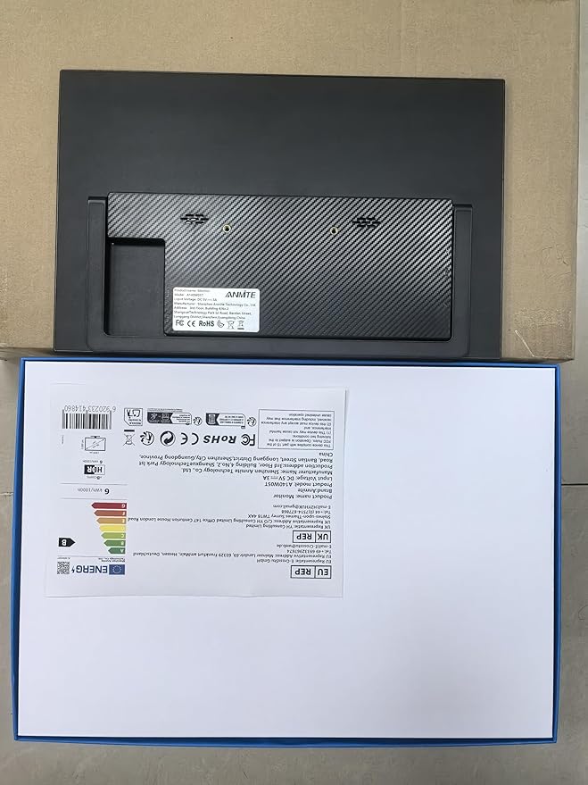 14 Portable Touch Monitor for Laptop Computer Gaming Display Metal Enclosure Mobile Display