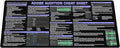 Audio Editing Shortcuts Cheat Sheet Mouse Pad Mouse Pad for Audio Editors Adobe Large Desk Mat Sound Producers Mousepad Essential Computer Accessories for Study Work and Reference Purposes
